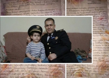 Ahmet Tatar’ın son mektubu