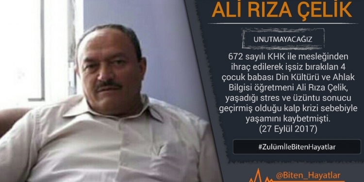 Ali Rıza Çelik