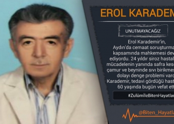 Bir hesap daha ahirete kaldı | Erol Karademir