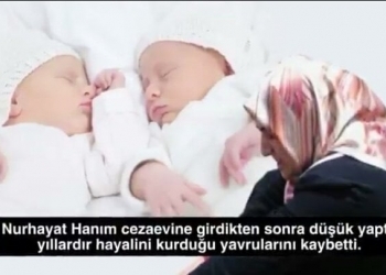 Nurhayat Yıldız’ın kaleminden cezaevinde ikiz bebeklerini kaybediş süreci