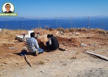 İki evladını Ege’de bıraktı Hakime Fatma Hanım!