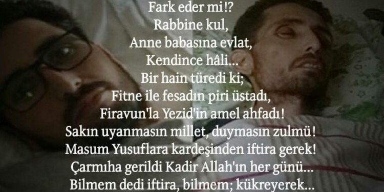 İsmi Kadir imiş
