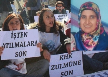 KHK ile ihraç edilen ve intihar eden Sevgi hemşirenin hikayesidir