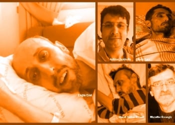 Cezaevinde ölüme tahliye!