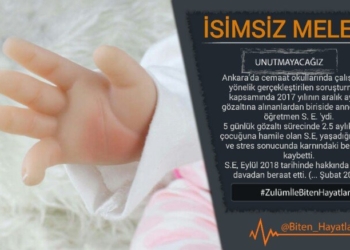 İsimsiz Melek (Anne S.E. ‘nin bebeği)