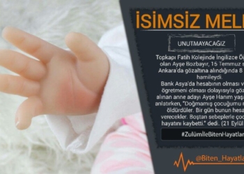 İsimsiz Bebek (Annesi Ayşe Bozbayır)