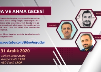 CANLI | ANMA ve DUA GECESİ